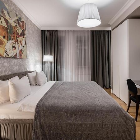 Cityhotel Apartments Kiev Exterior foto