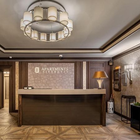 Cityhotel Apartments Kiev Exterior foto