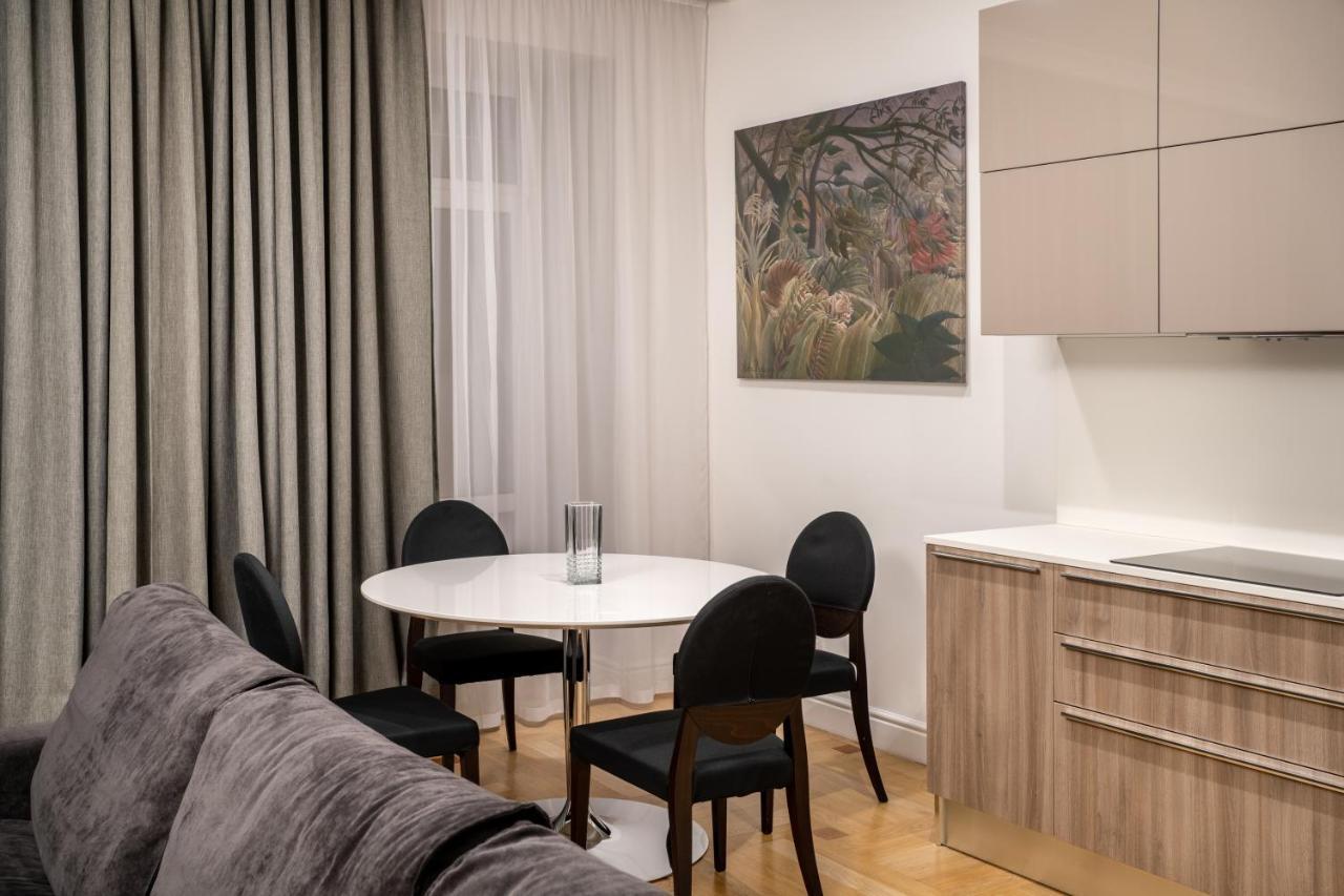 Cityhotel Apartments Kiev Exterior foto
