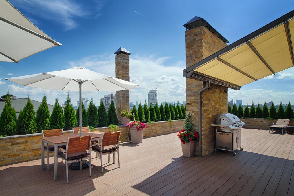 Cityhotel Apartments Kiev Exterior foto