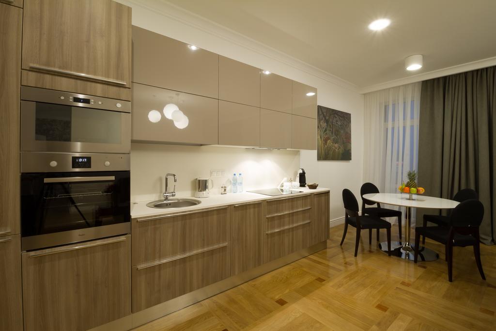 Cityhotel Apartments Kiev Habitación foto