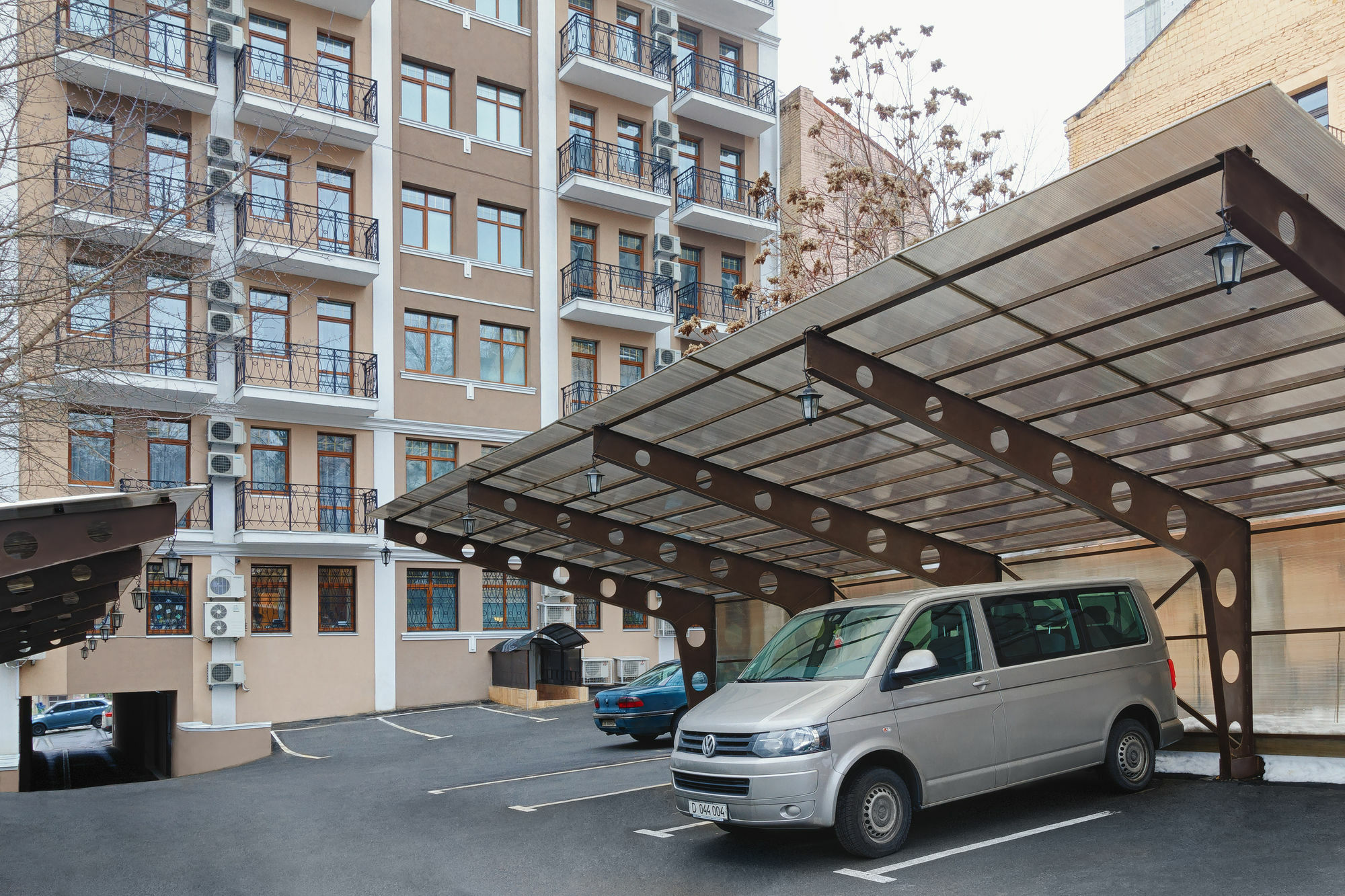 Cityhotel Apartments Kiev Exterior foto