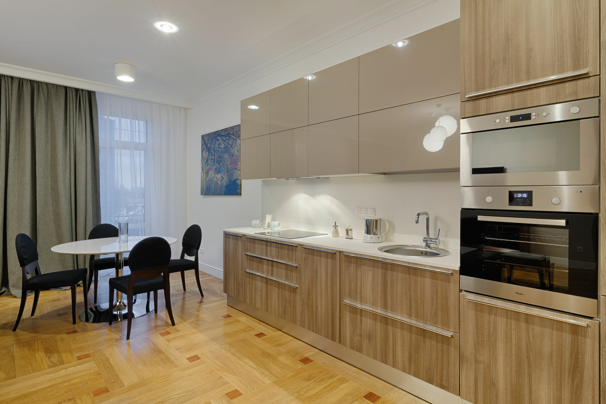 Cityhotel Apartments Kiev Exterior foto